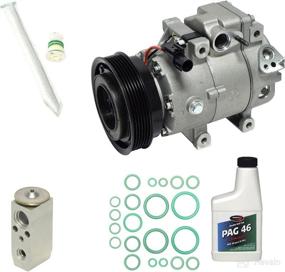 img 1 attached to Enhance Cooling Efficiency with Universal Air Conditioner KT 1314 A/C Compressor and Component Kit