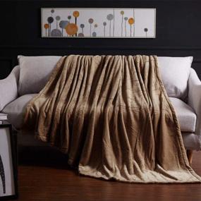 img 2 attached to Cozy Up With Our Versatile 300 GSM Fleece Blanket: Perfect For Every Season!