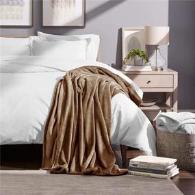 img 3 attached to Cozy Up With Our Versatile 300 GSM Fleece Blanket: Perfect For Every Season!