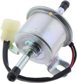 img 1 attached to 🚜 Reliable 12V Fuel Pump 1G639-52031 for Kubota Tractor Models: GR2120, TG1860, B3350, BX1870, BX1800, BX2230