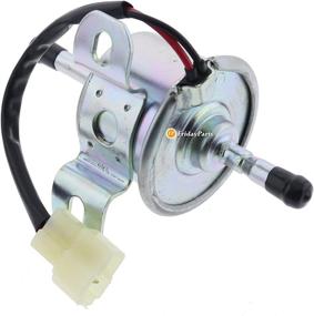 img 3 attached to 🚜 Reliable 12V Fuel Pump 1G639-52031 for Kubota Tractor Models: GR2120, TG1860, B3350, BX1870, BX1800, BX2230