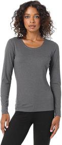 img 4 attached to 32 DEGREES Thermal Midweight Baselayer Women's Clothing and Lingerie, Sleep & Lounge