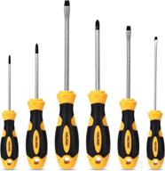 screwdriver magnetic precision phillips improvement tools & equipment logo