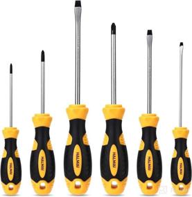 img 4 attached to Screwdriver Magnetic Precision Phillips Improvement Tools & Equipment