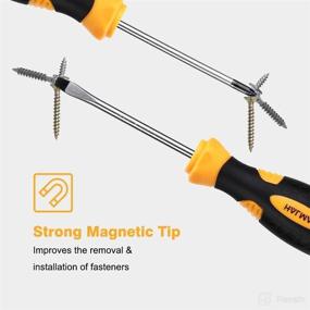 img 3 attached to Screwdriver Magnetic Precision Phillips Improvement Tools & Equipment