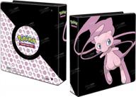 experience the power of mew 2 with the exciting pokémon album logo