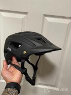 img 1 attached to PHZ Adult Bike Helmet: Certified Safety With Light, Visor, And Inner Pads For Men And Women On Mountain, Road, And Skateboard review by Chris Lentz