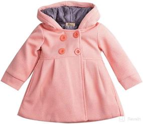 img 4 attached to Toddler Infant Winter Clothes Outerwear