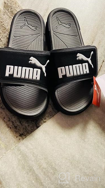 img 1 attached to PUMA Adult Unisex Black Castlerock Flip-Flops - Men's Sandals for Better SEO review by Brad Davis