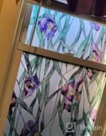 img 1 attached to Stylish Artscape Elements Window Film - Transform Your Space With 24" X 36 review by James Richardson