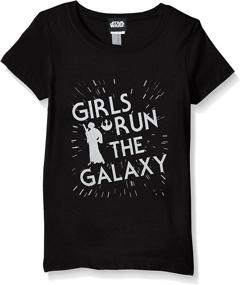 img 1 attached to Star Wars Black Rebel Medium Girls' Clothing : Tops, Tees & Blouses