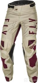 img 1 attached to Fly Racing 2021 Kinetic K221 Pants (Stone/Berry