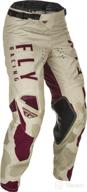 fly racing 2021 kinetic k221 pants (stone/berry logo