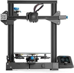 img 3 attached to Upgraded CCTREE Ender 3 V2 3D Printer With Integrated Structure Design, Silent Motherboard, MeanWell Power Supply, And Carborundum Glass Platform - Print Size Of 8.6X8.6X9.8 Inches