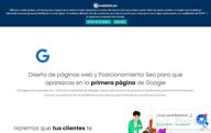 картинка 1 прикреплена к отзыву Diseño Web Barcelona от Bernardino Suazo