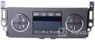 🔌 acdelco gm oe 15-74262 hvac control panel with rear window defogger switch logo