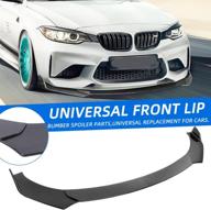 universal bumper spoiler splitter lightweight exterior accessories logo