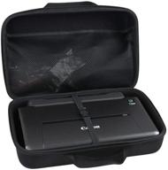 🧳 sturdy hermitshell hard travel case for canon pixma tr150/ip110 – perfect protection with battery compatibility logo