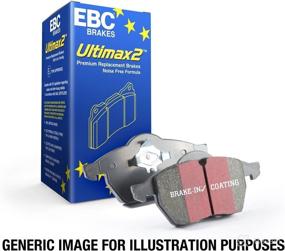 img 1 attached to EBC Brakes UD1009 Ultimax Replacement