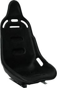 img 1 attached to 🪑 RCI 8000S Черное полимерное сиденье Baja Highback