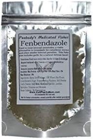img 1 attached to Fenbendazole Infused Medicated Flakes by Peabody