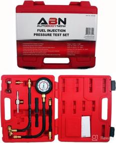 img 3 attached to Advanced ABN Fuel Injection Pressure Test Kit – Enhanced Universal Set with Upgraded Flex Hoses, Fittings, and Detailed Instructions