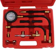 advanced abn fuel injection pressure test kit – enhanced universal set with upgraded flex hoses, fittings, and detailed instructions logo