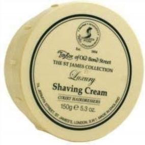 img 1 attached to 🪒 Premium St. James Collection Shaving Cream Bowl 150g by Taylor of Old Bond Street