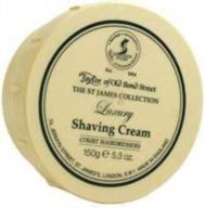 🪒 premium st. james collection shaving cream bowl 150g by taylor of old bond street logo