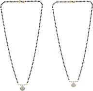 efulgenz bollywood traditional mangalsutra necklace women's jewelry : jewelry sets logo