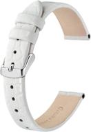 👩 bisonstrap women's leather watch straps: stylish replacement bands designed for polished watches logo