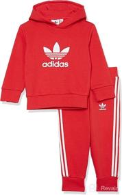 img 3 attached to 👶 Adidas Originals Baby Boys Adicolor Hoodie Set - Boost Your SEO