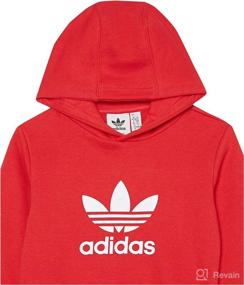 img 2 attached to 👶 Adidas Originals Baby Boys Adicolor Hoodie Set - Boost Your SEO