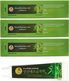 img 2 attached to 🌿 Bamboo Salt Toothpaste: Chemical-Free and Addictive-Free Dental Care Solution