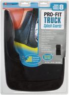 🚗 pro fit 6418 roadsport splash guard: ideal for trucks, suvs, and vans logo