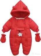 muineobuka newborn snowsuit jumpsuits outfits apparel & accessories baby boys logo