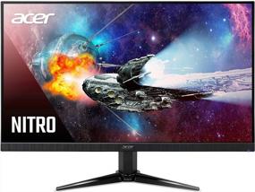 img 4 attached to 🖥️ Acer QG241Y Pbmiipx 23.8" LED Monitor with FreeSync Technology, 1920X1080 Resolution, Backlit