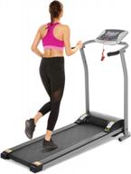 experience unbeatable fitness at home with oppsdecor electric folding treadmill - lcd display, walking & running machine! logo