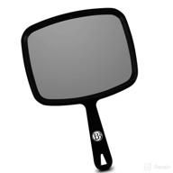 gorgeous reflections: beautify beauties hand mirror, your perfect beauty companion logo