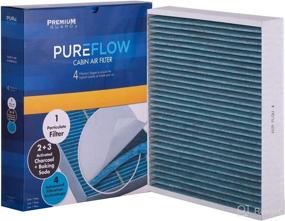 img 3 attached to PC6154X Pureflow Cabin Air Filter - Suitable for Buick, Cadillac, Chevrolet, Rolls-Royce, and Saab Vehicles from 2010-2022