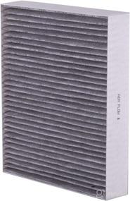 img 1 attached to PC6154X Pureflow Cabin Air Filter - Suitable for Buick, Cadillac, Chevrolet, Rolls-Royce, and Saab Vehicles from 2010-2022