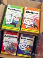 img 1 attached to Math Flash Cards For Kids - Addition, Subtraction, Multiplication & Division With Rings - Kindergarten To 4Th Grade review by Mike Hernandez
