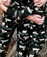 img 1 attached to Amazon Essentials Snug Fit Pajamas - Stylish Boys' Sleepwear & Robes Collection review by Smooth May