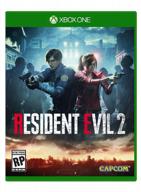 xbox one: play resident evil 2 and experience the thrills! logo