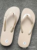 img 1 attached to 48 Pairs Of Colorful Flip Flops: Perfect For Weddings, Pool Parties, And Beach Days - Shop Now For Wholesale Pricing! review by Ryan Carter