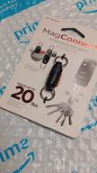 img 1 attached to KeySmart Magnetic Keychain Secure Attachment Men's Accessories review by Len Chandler