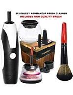 🌟 get flawless makeup brushes in 30 seconds! the upgraded new 2019 pro makeup brush cleaner & dryer kit: the best professional cleaning tool for all cosmetic brushes - natural solution logo