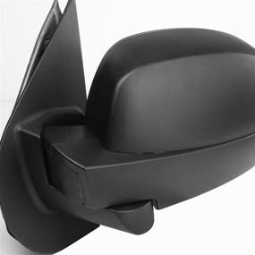 img 3 attached to 🔍 Power Heated Side View Mirror (Left/Driver) for 2007-2014 Silverado/Sierra - DNA Motoring OEM-MR-GM1320325