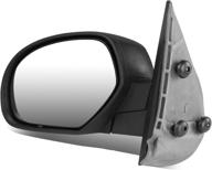 🔍 power heated side view mirror (left/driver) for 2007-2014 silverado/sierra - dna motoring oem-mr-gm1320325 logo