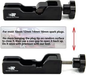 img 2 attached to CNRAQR Universal Spark Compatible Plugs Tools & Equipment